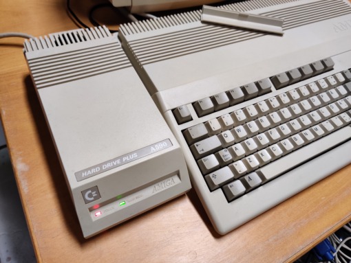 Commodore Amiga A590 Hard Drive Plus - Image 5