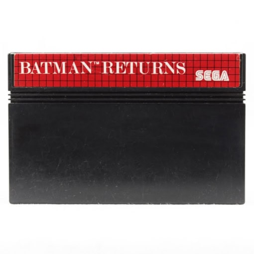 Batman Returns (SEGA Master System - Løs spil)