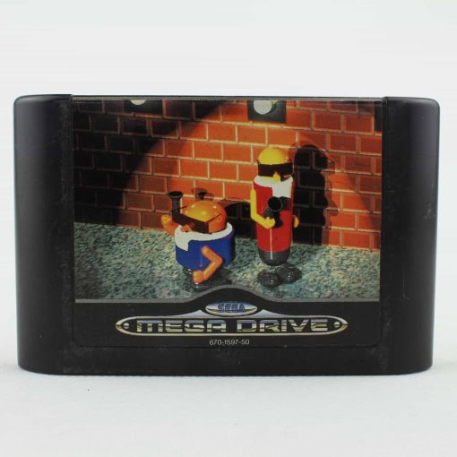 Bonanza Bros. (SEGA Mega Drive - Cartridge)