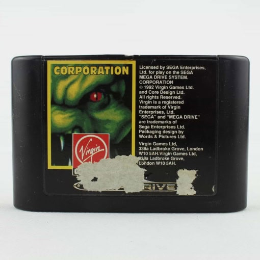 Corporation (SEGA Mega Drive - Cartridge)