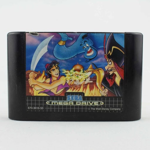 Disney's Aladdin (SEGA Mega Drive - Cartridge)