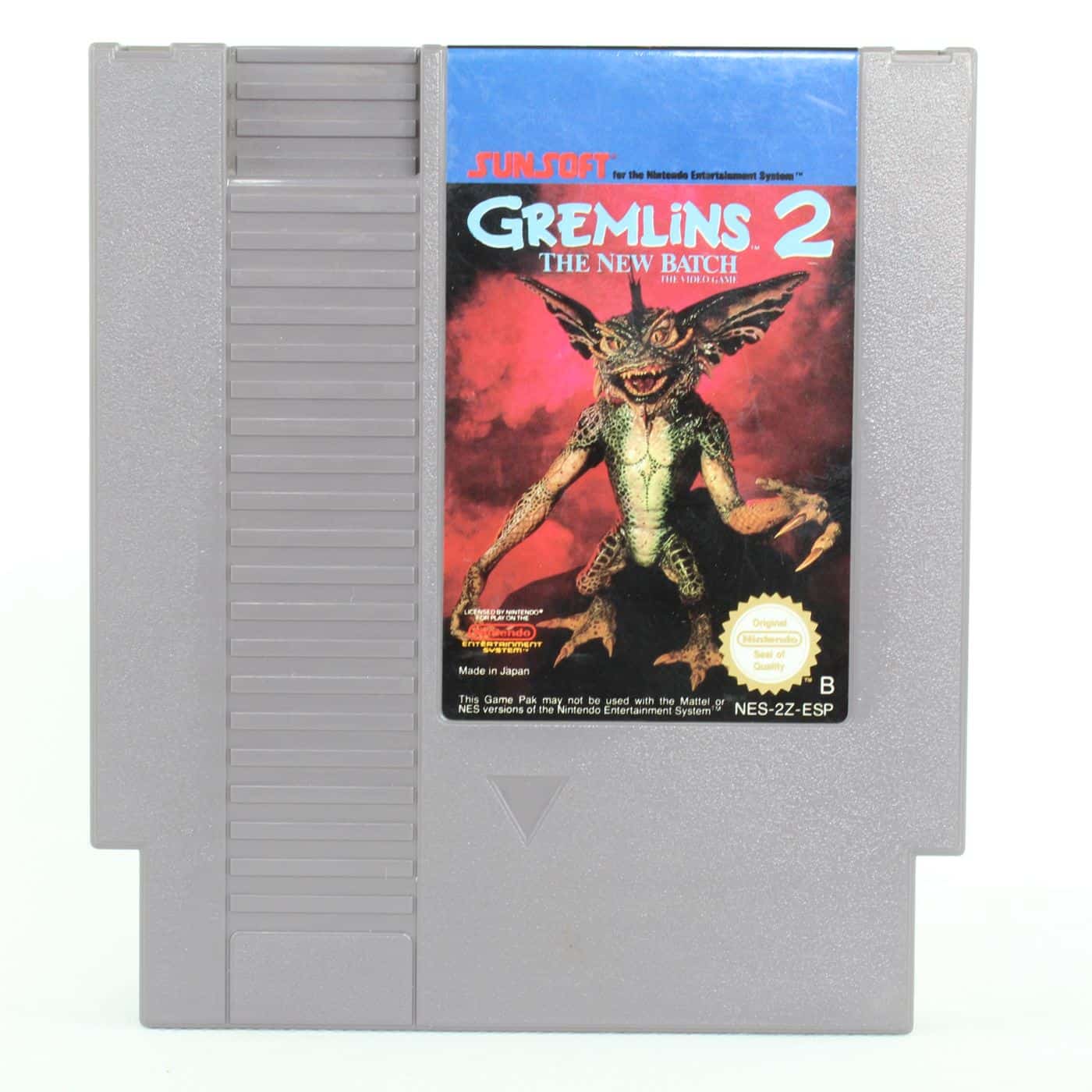 Gremlins 2 The New Batch (Nintendo NES) WTS Retro