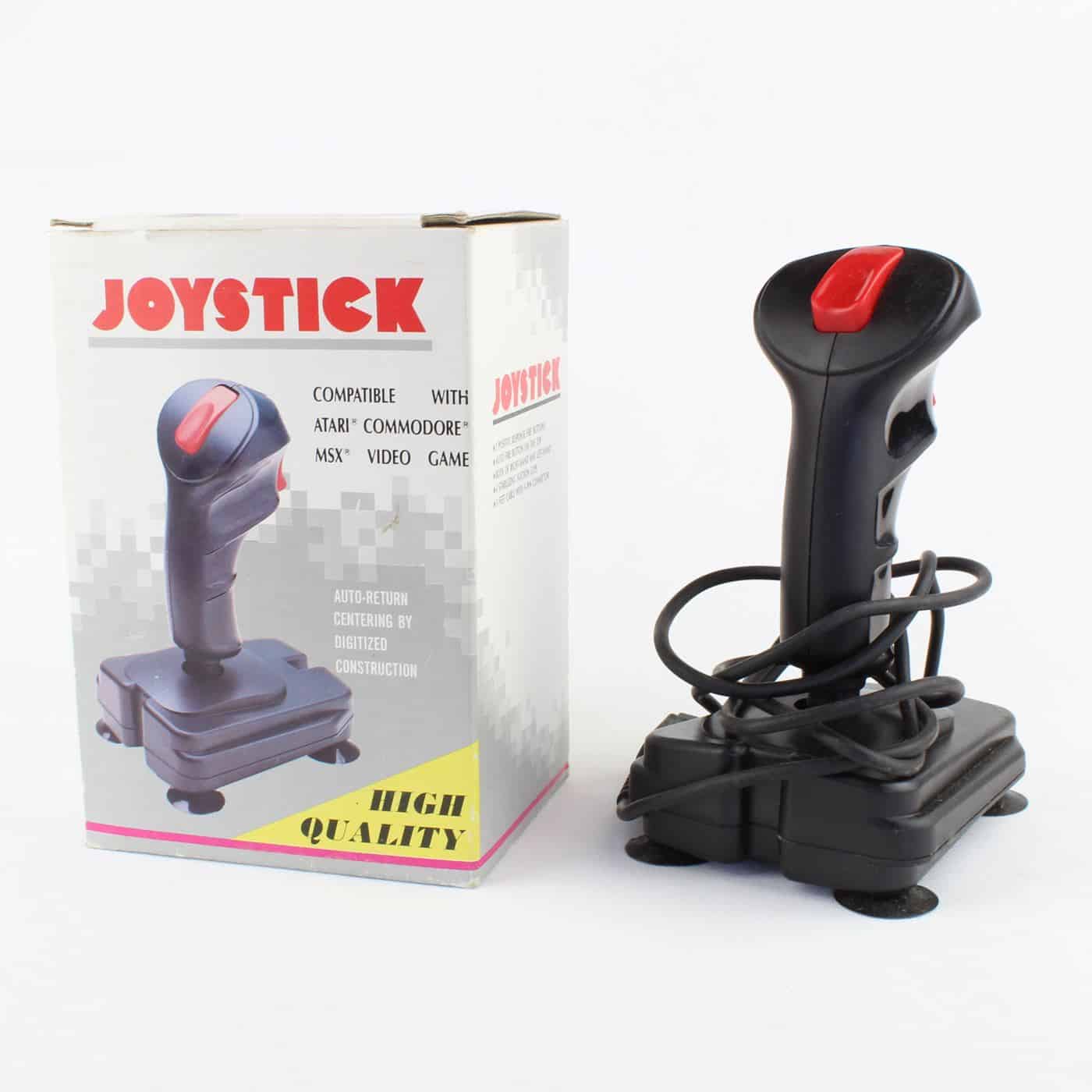 Retro Joystick für C64, Amiga, Atari - Neu und Original! (Neu und