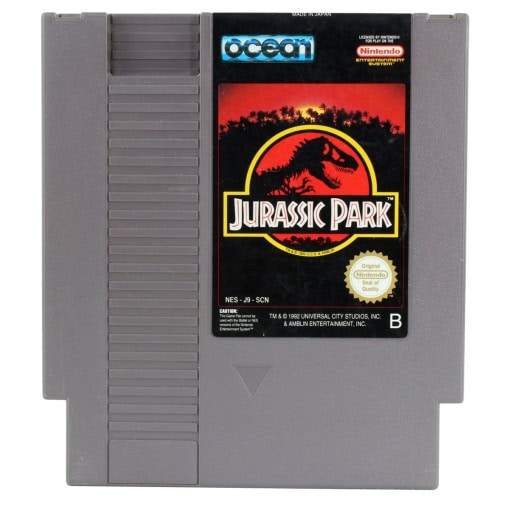 Jurassic Park (Nintendo NES, PAL-B, SCN)