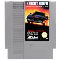 Knight Rider (Nintendo NES, PAL-B, SCN)