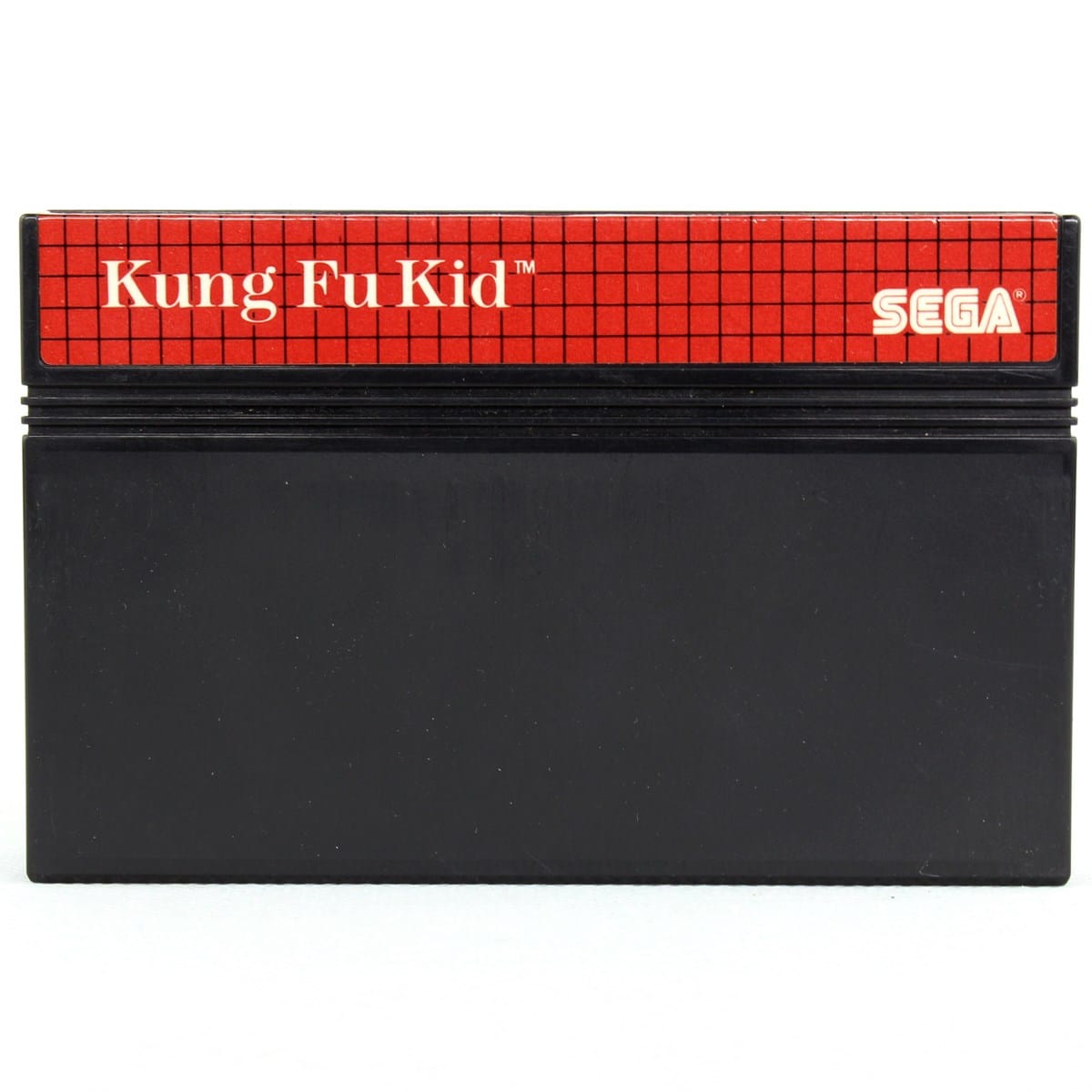 Jeu Kung Fu Kid Pour Sega Master System - Version PAL/EUR - État Correct (boîte Abîmée, Pas De Notice)