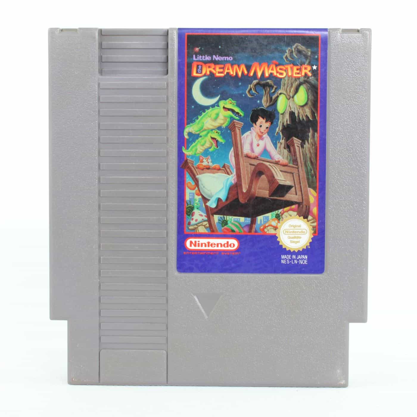 LITTLE NEMO DREAM MASTER NENTENDO NES FRA - sans notice