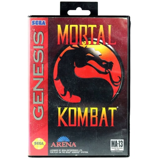 Mortal Kombat (SEGA Genesis)