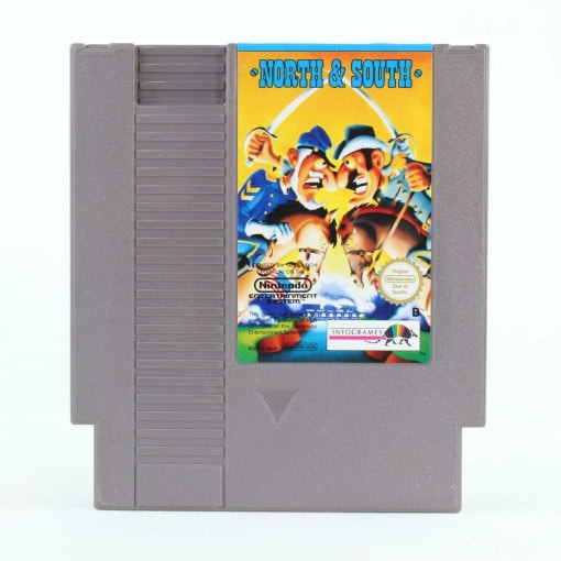 North & South (Nintendo NES, PAL-B, SCN)