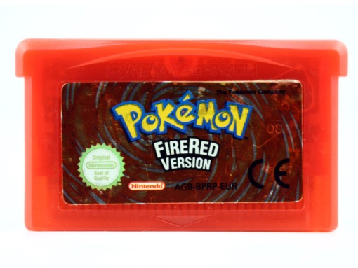 Pokémon FireRed Version (Game Boy Advance)