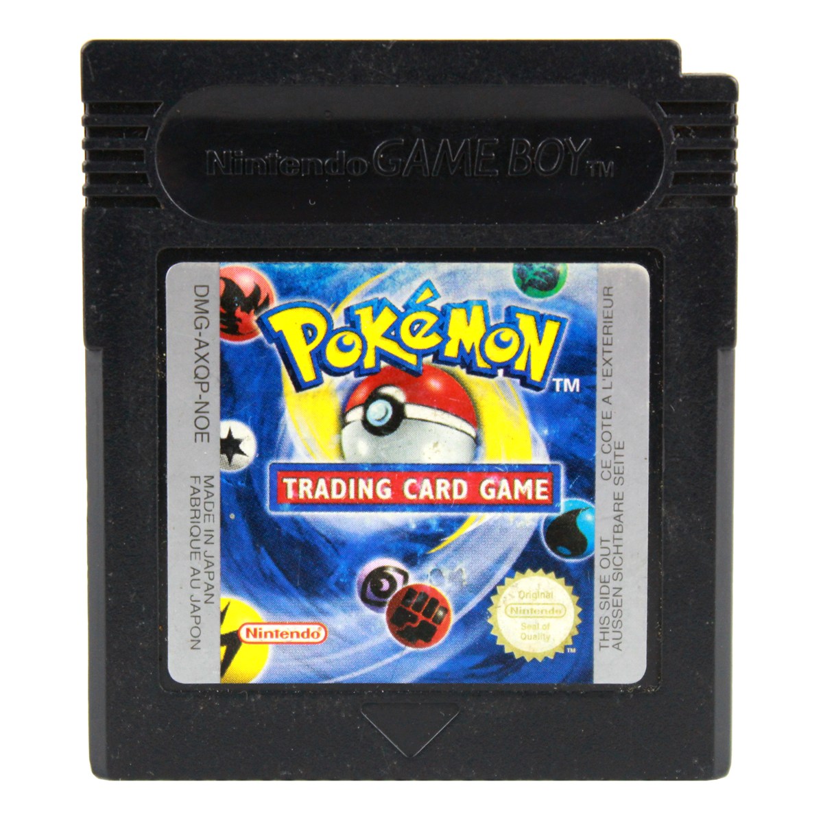 Pokémon Trading Card Game (Game Boy Color - Løs spil)