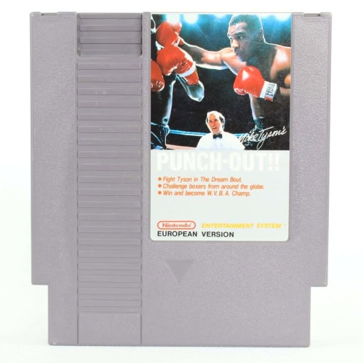Mike Tyson's Punch-Out!! (Nintendo NES, PAL-B, SCN)