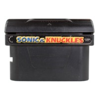 Sonic & Knuckles (SEGA Mega Drive - Løs spil)