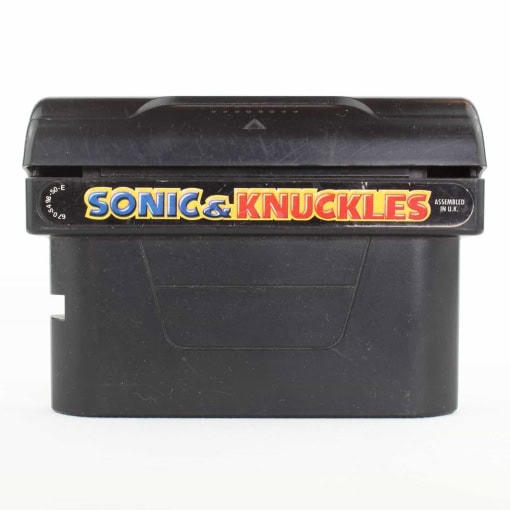 Sonic & Knuckles (SEGA Mega Drive - Cartridge)