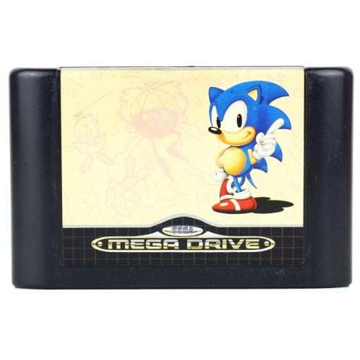 Boite de remplacement Replacement box case for Sega Megadrive Genesis cartridge