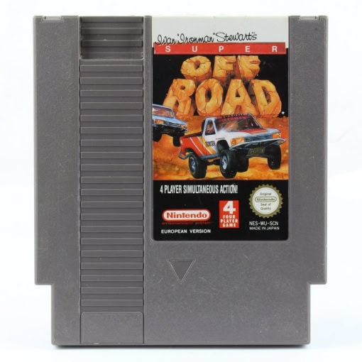 Super Off Road (Nintendo NES, PAL B, SCN)