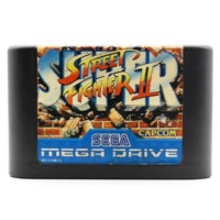 Super Street Fighter II (SEGA Mega Drive - Løs spil)