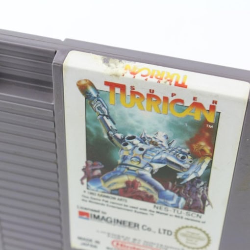 Super Turrican (Nintendo NES, PAL-B, SCN) - Image 2