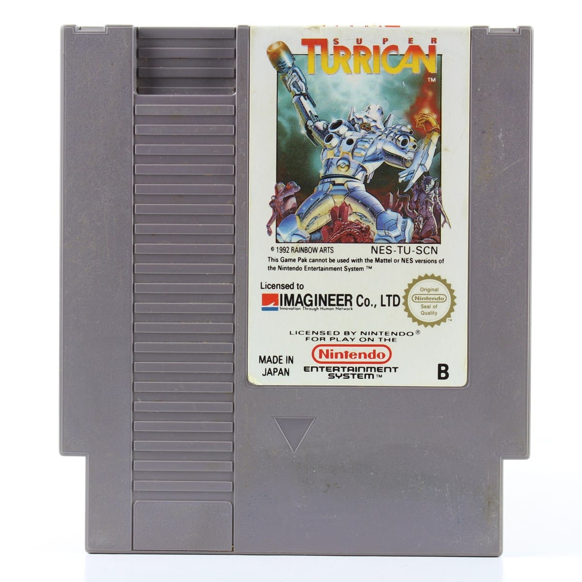 Super Turrican NES, PAL-B, - WTS