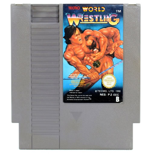 Tecmo World Wrestling (Nintendo NES, PAL-B, SCN)