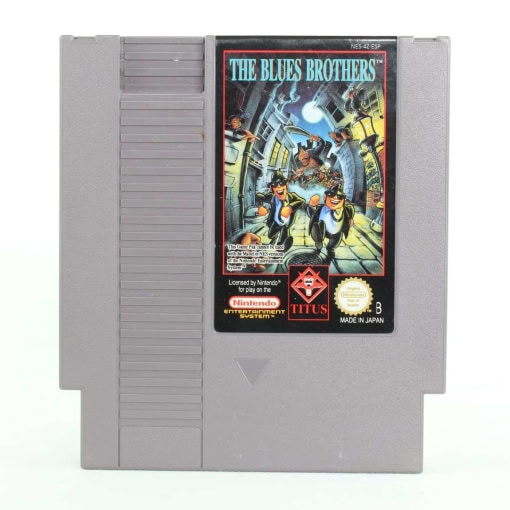 The Blues Brothers (Nintendo NES, PAL B)
