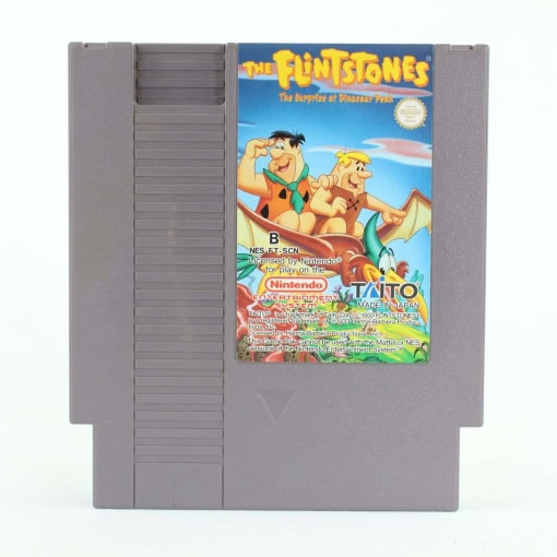 The Flintstones: The Surprise at Dinosaur Peak (Nintendo NES, SCN)