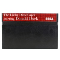 The Lucky Dime Caper starring Donald Duck (SEGA Master System – Løs spil)