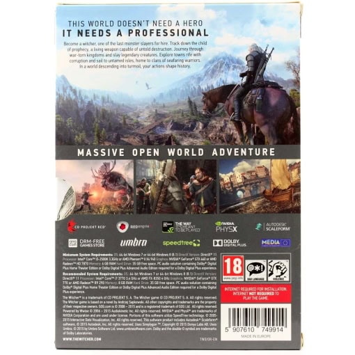 The Witcher 3: Wild Hunt (PC) - Image 2