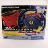 ThrustMaster Ferrari 360 Modena Racing Wheel (PS1 / PS2)