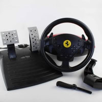 ThrustMaster Ferrari 360 Modena Racing Wheel (PS1 / PS2)