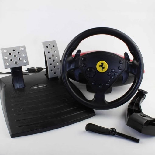 ThrustMaster Ferrari 360 Modena Racing Wheel (PS1 / PS2)
