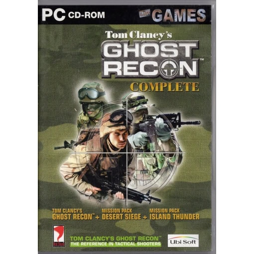 Tom Clancy's Ghost Recon Complete (PC)