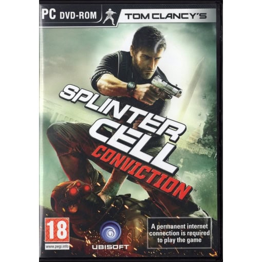 Tom Clancy's Splinter Cell: Conviction (PC)