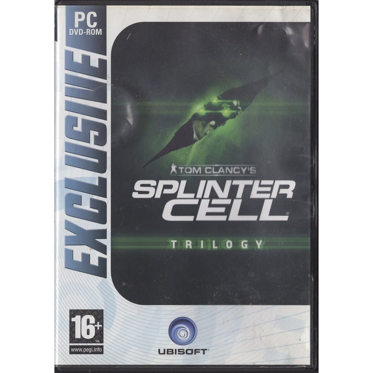 Splinter Cell Pc Tom Clancy's Splinter Cell Trilogy (PC) - WTS Retro - Køb spillet her