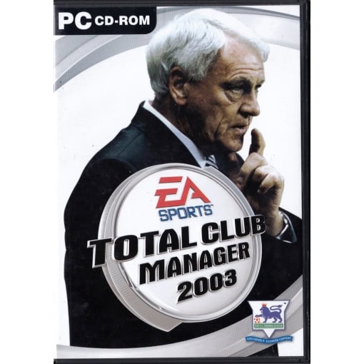 Total Club Manager 2003 (PC)