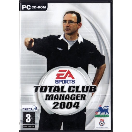 Total Club Manager 2004 (PC)