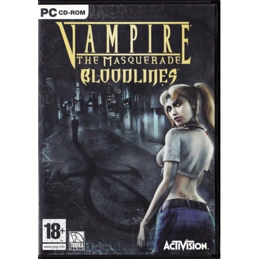 Vampire: The Masquerade - Bloodlines (PC)