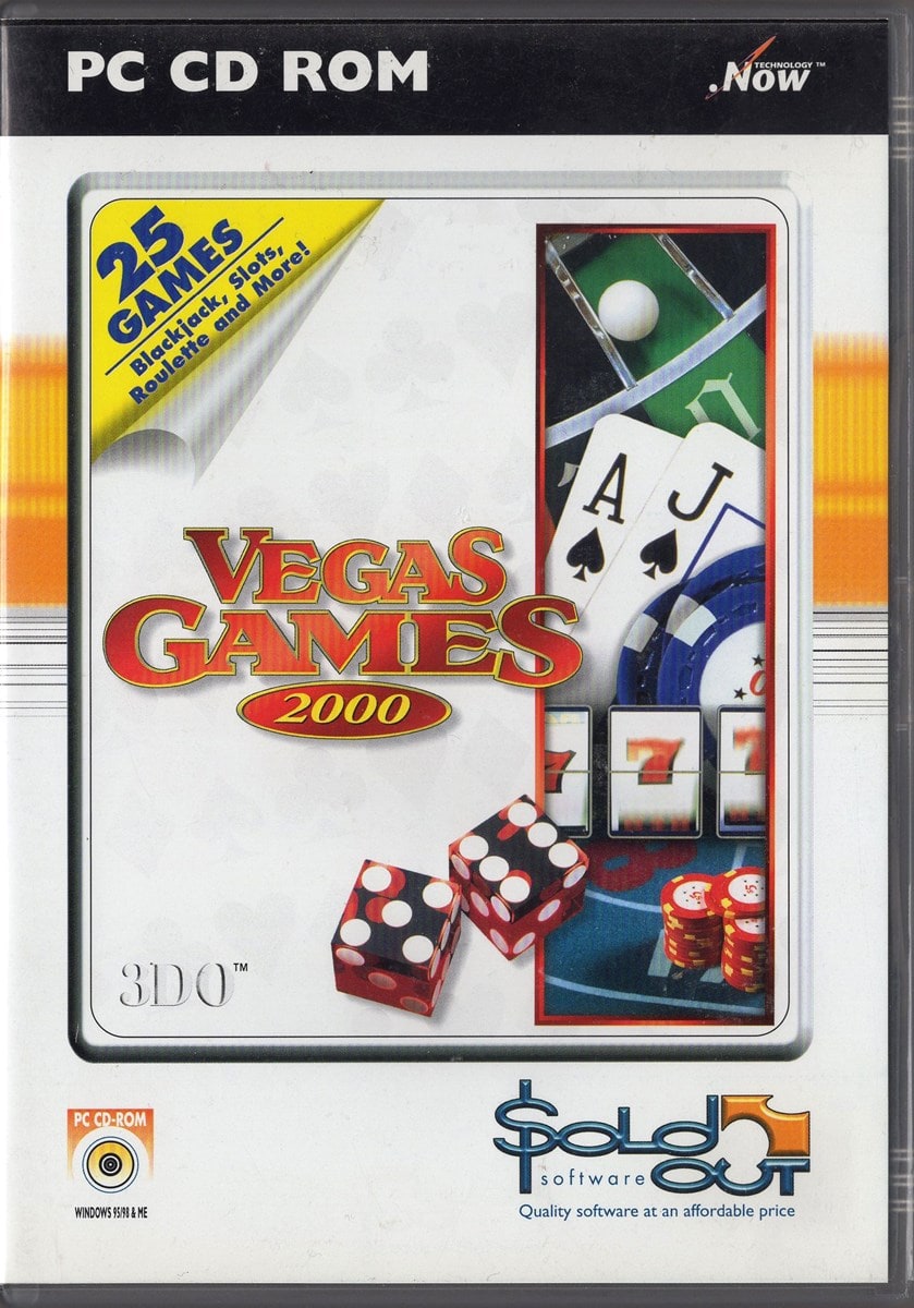 Vegas Games 2000 (PC - Sold Out)