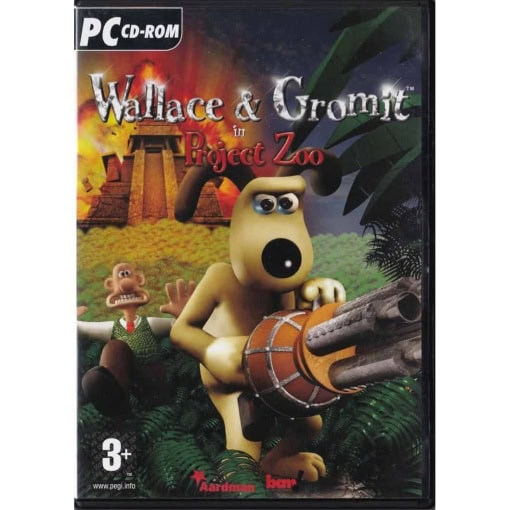 Wallace & Gromit in Project Zoo (PC)