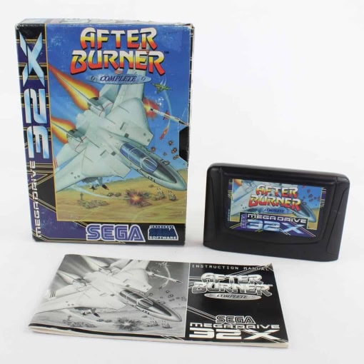 After Burner (SEGA 32X)