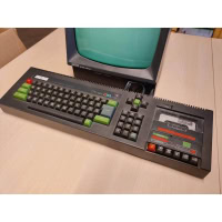 Amstrad CPC 464 m. monitor