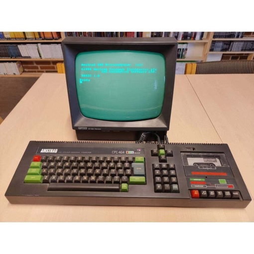 Amstrad CPC 464 m. monitor