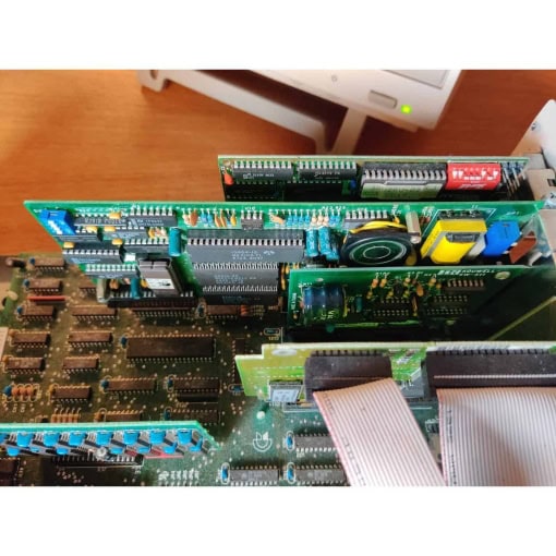 Commodore PC10-II m. monitor og tastatur