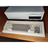 Commodore PC10-II m. monitor og tastatur