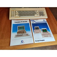 Commodore PC10-II m. monitor og tastatur