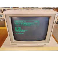 Commodore PC10-II m. monitor og tastatur