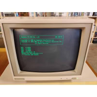 Commodore PC10-II m. monitor og tastatur