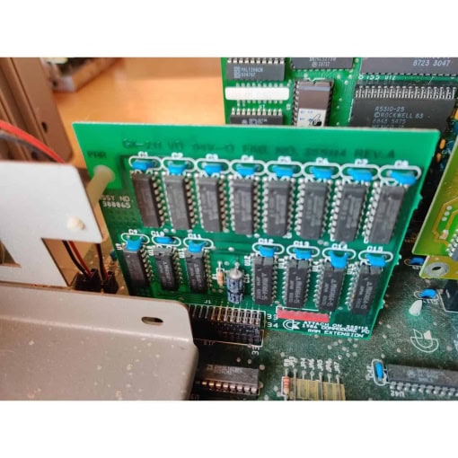 Commodore PC10-II m. monitor og tastatur