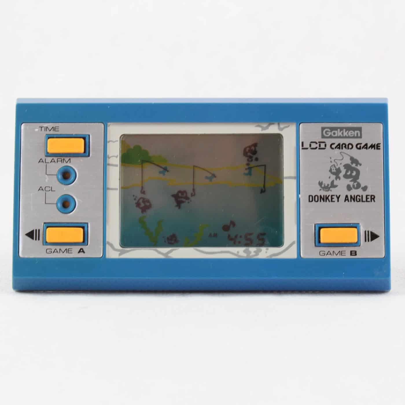 Gakken LCD Card Game - Donkey Angler