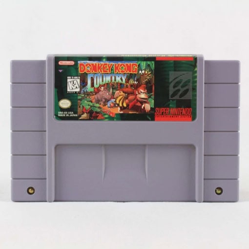 Donkey Kong Country (Super Nintendo, USA)